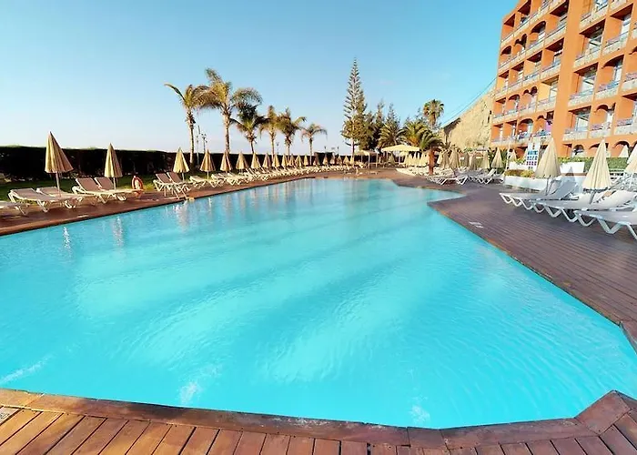 Hotel Vistaflor Cura Marina Playa Del Cura (Gran Canaria)